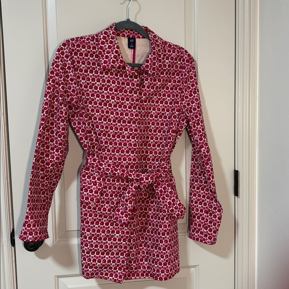 The Perfect Spring Raincoat